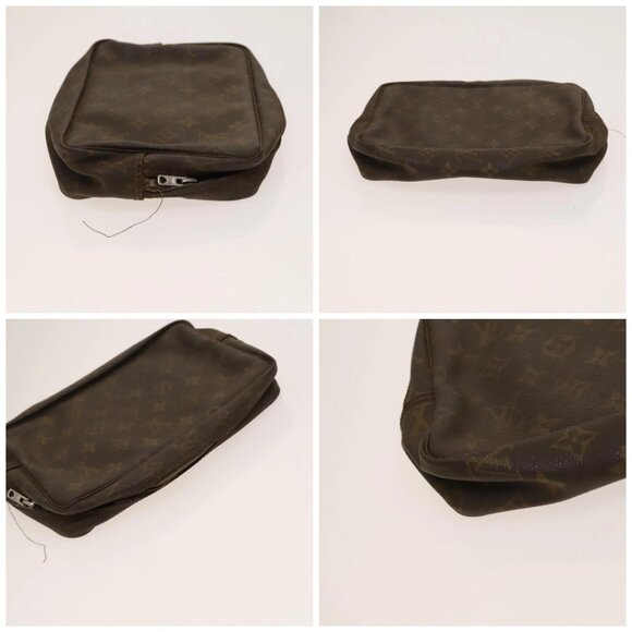 LOUIS VUITTON Monogram Clutch Bag 3Set LV Auth - Picture 14 of 15